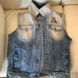 Fall Out Boy Jean Vest